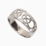 серебряное кольцо без камней 57208152